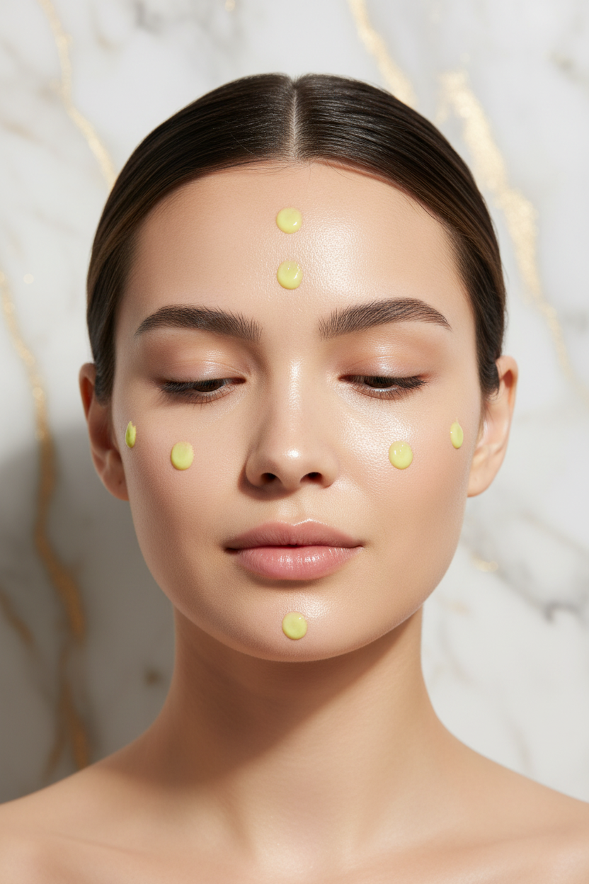 سيروم Celimax - لقطة قريبة