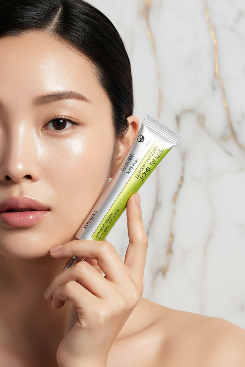 سيروم Celimax - بجانب الوجه