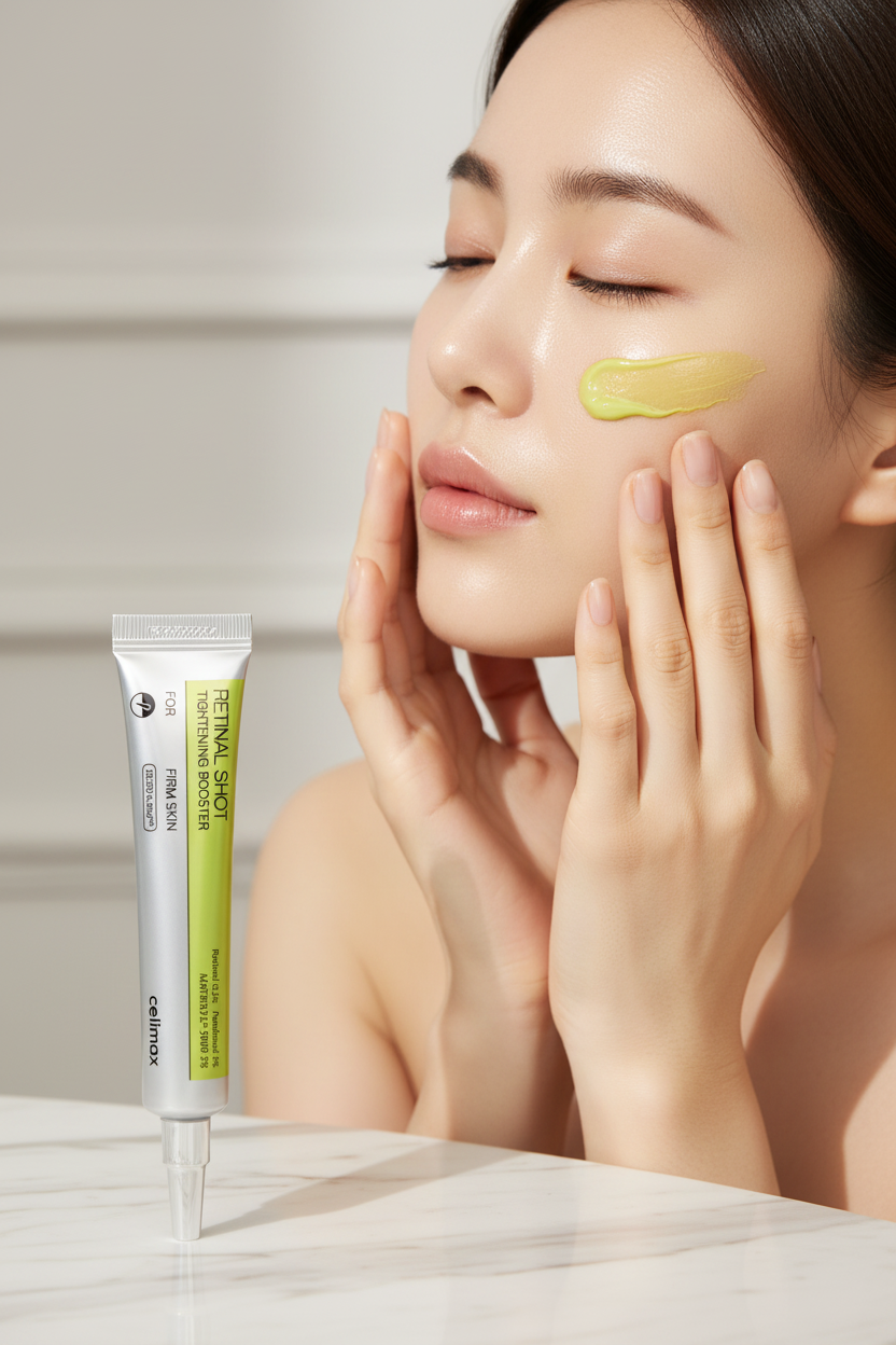 سيروم Celimax - التدليك