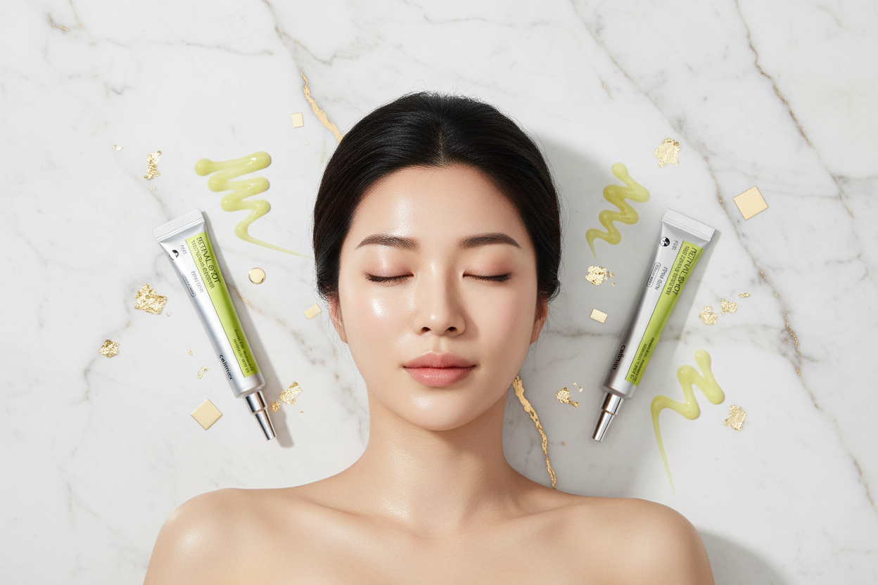 سيروم Celimax - لقطة علوية