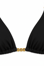 Center Gold Beads Detail