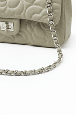 Chain Detail Gray-Green