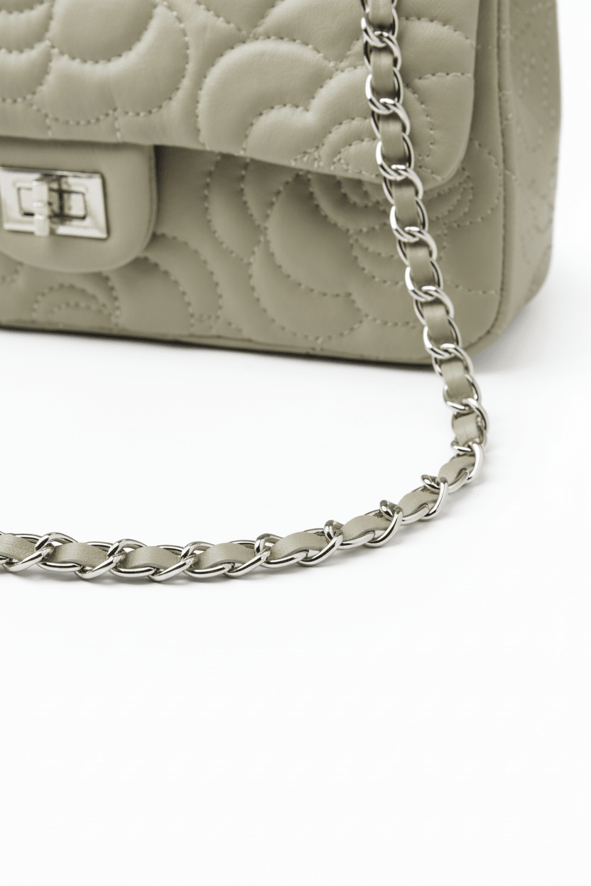Chain Detail Gray-Green