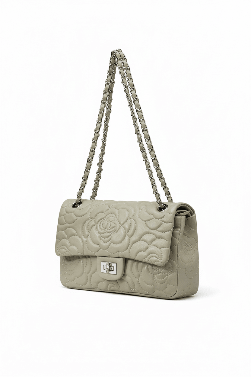 Chain Up Gray-Green
