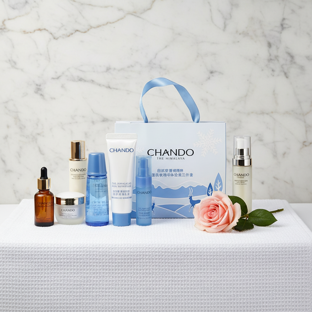CHANDO Towel Flatlay 3