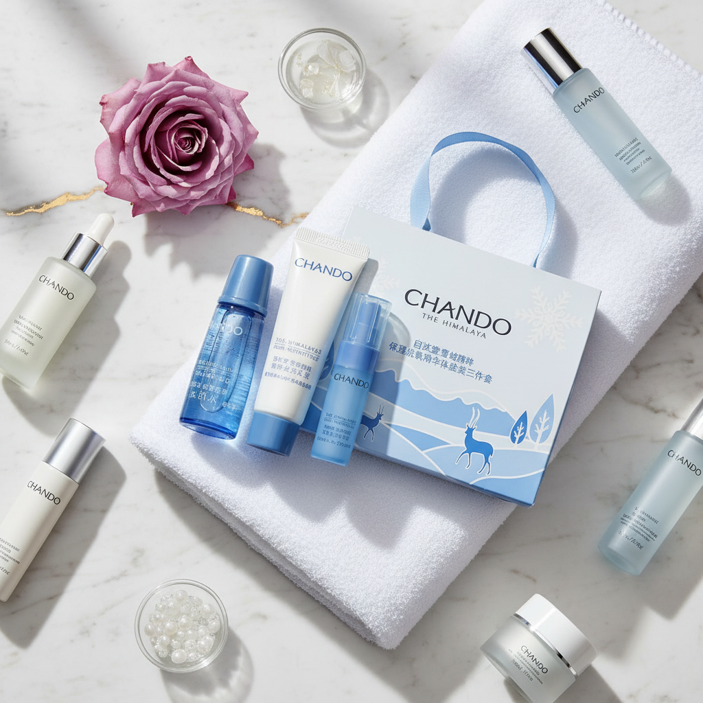 CHANDO Towel Flatlay 4