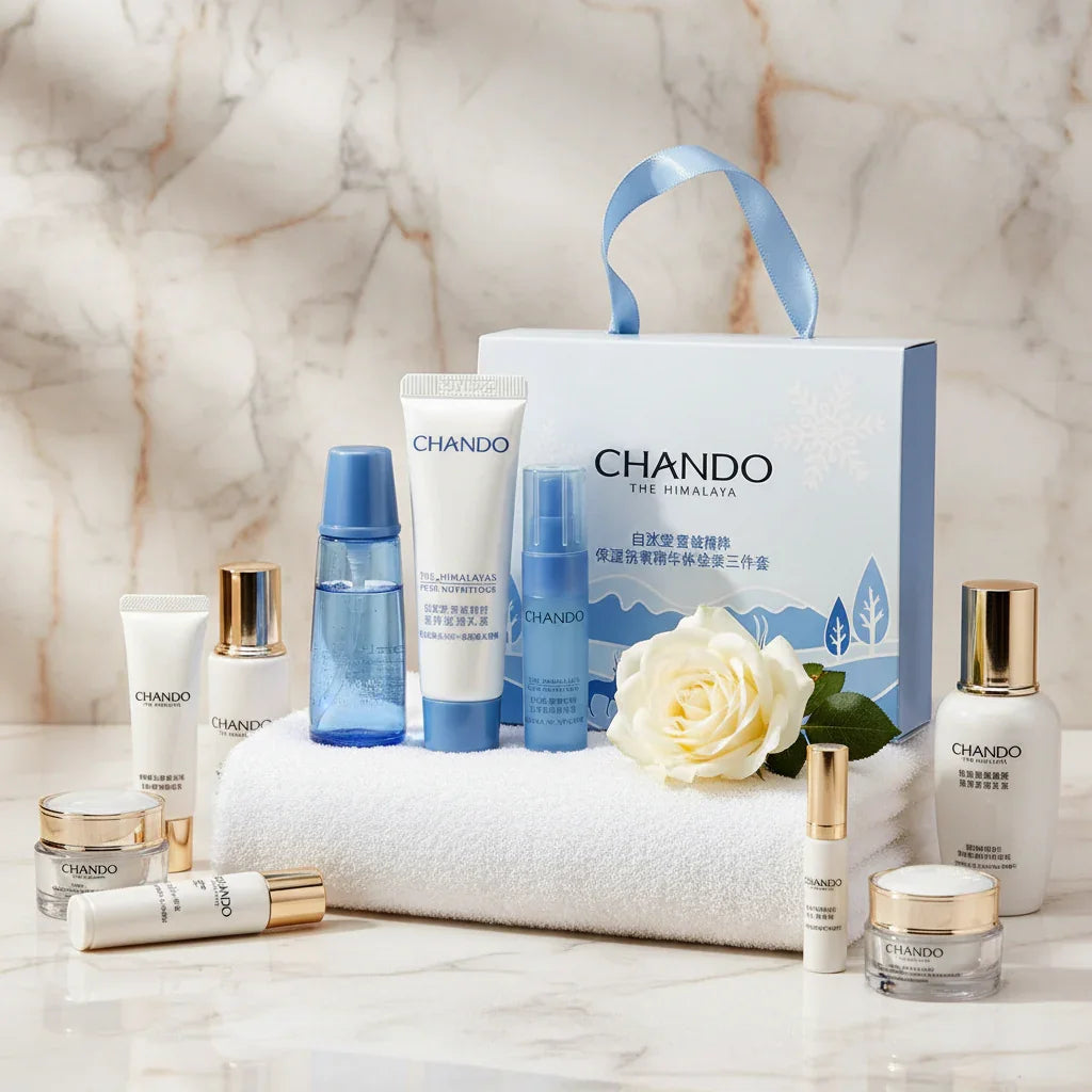 CHANDO Towel Flatlay 5