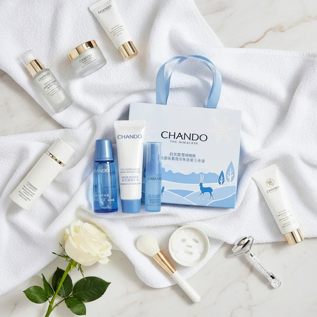 CHANDO Towel Flatlay 6