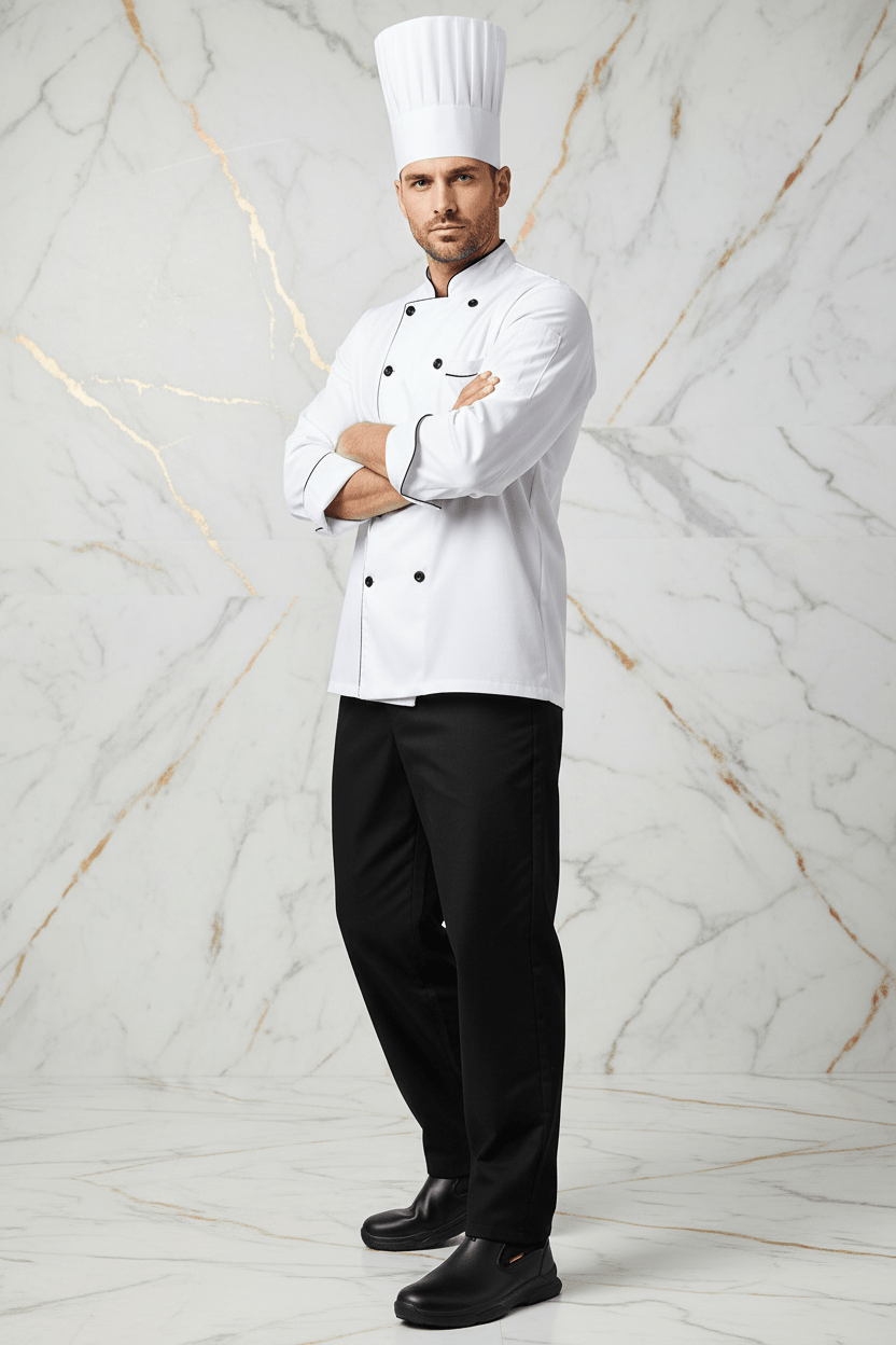 Chef Boot - Arms Crossed
