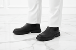 Chef Feet Close-up