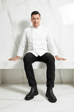 Chef Seated