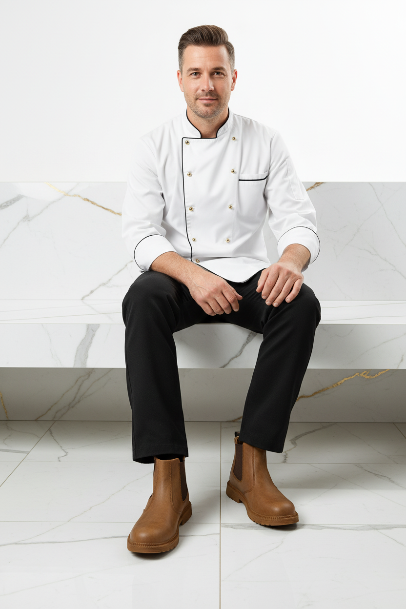 Chef Seated
