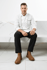 Chef Seated