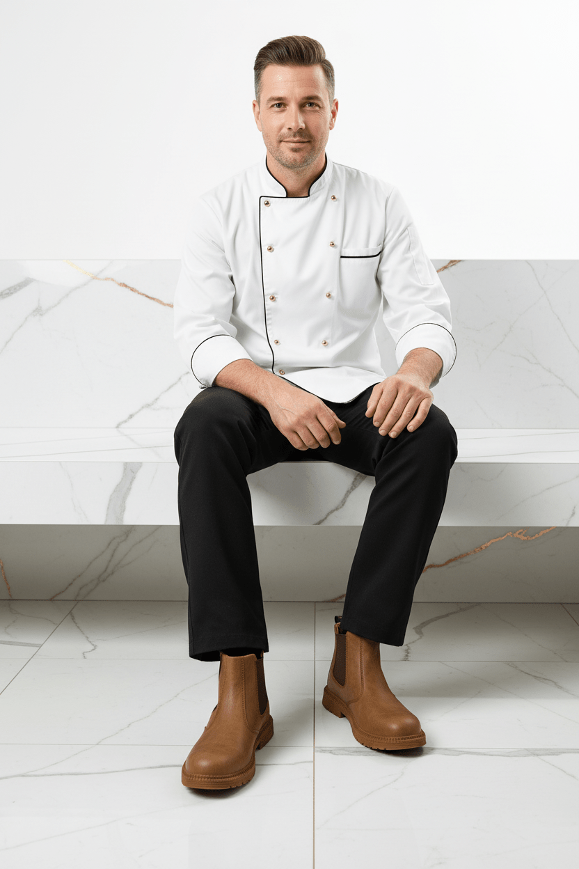 Chef Seated
