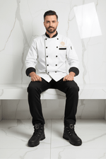Chef Seated