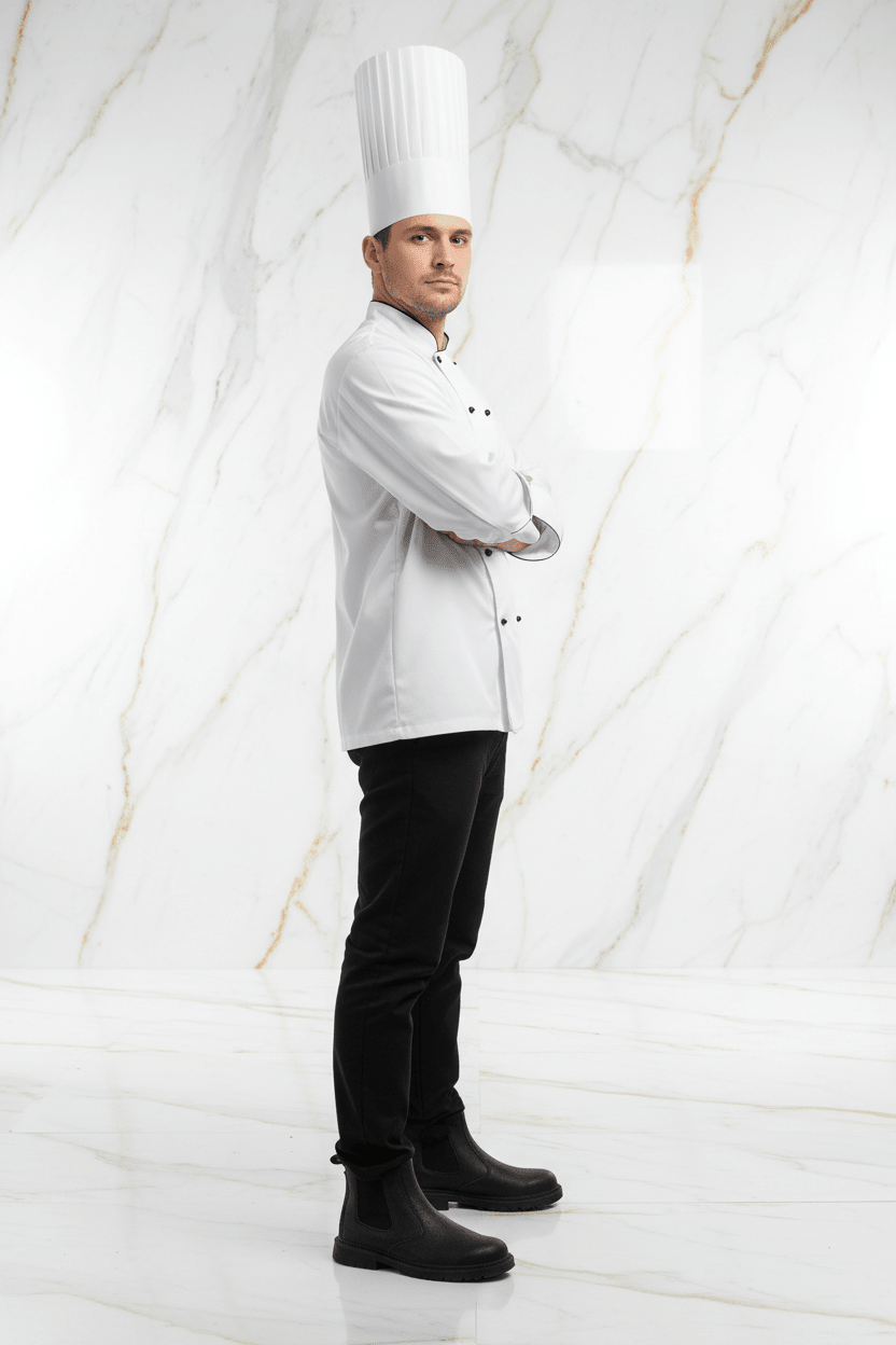 Chef Side Profile