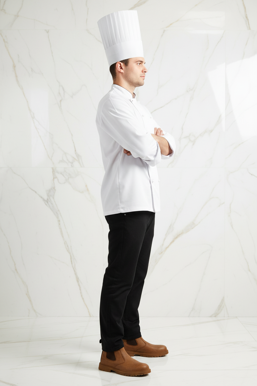 Chef Side Profile