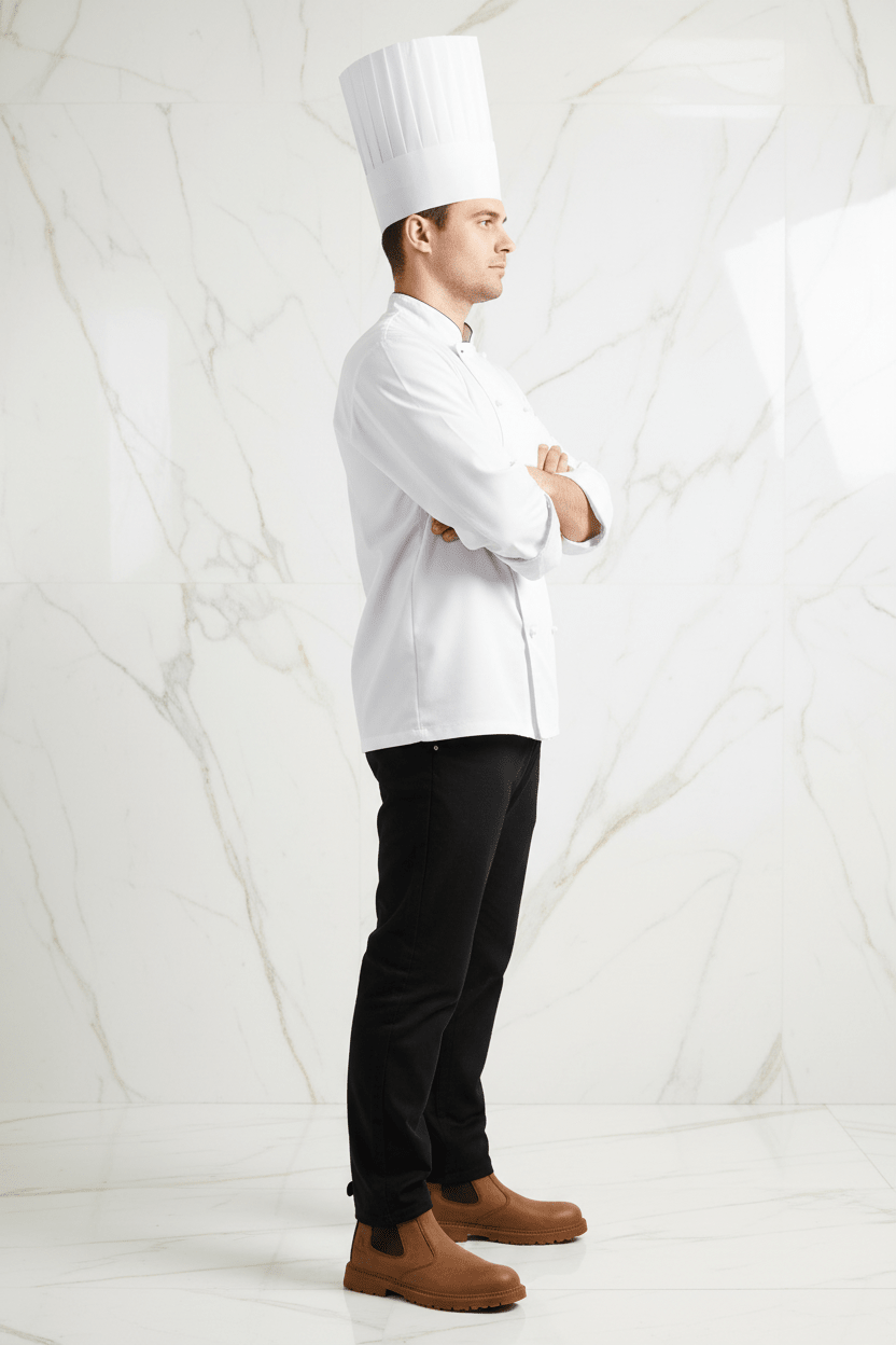 Chef Side Profile