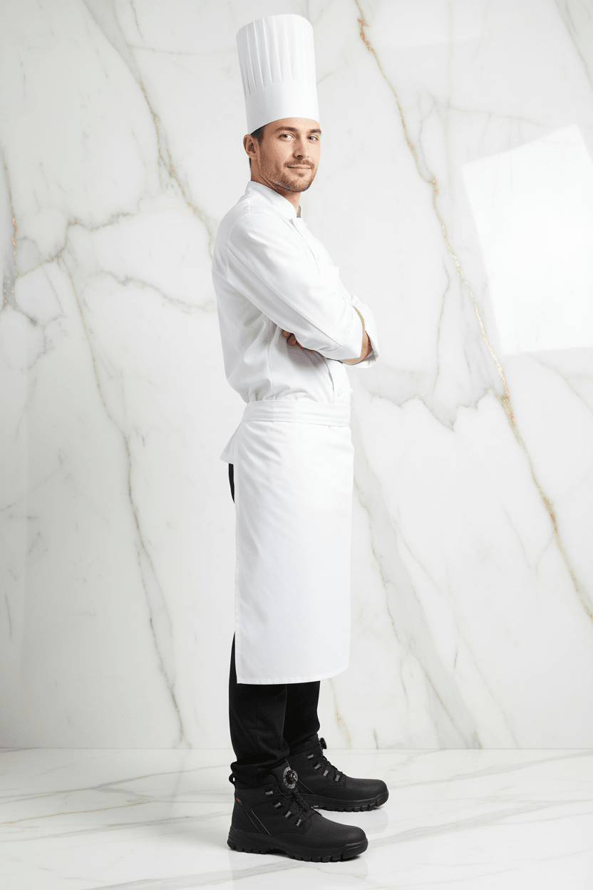 Chef Side Profile