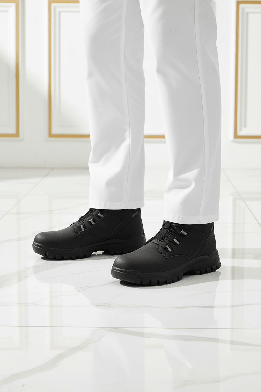 Chef Waist Down