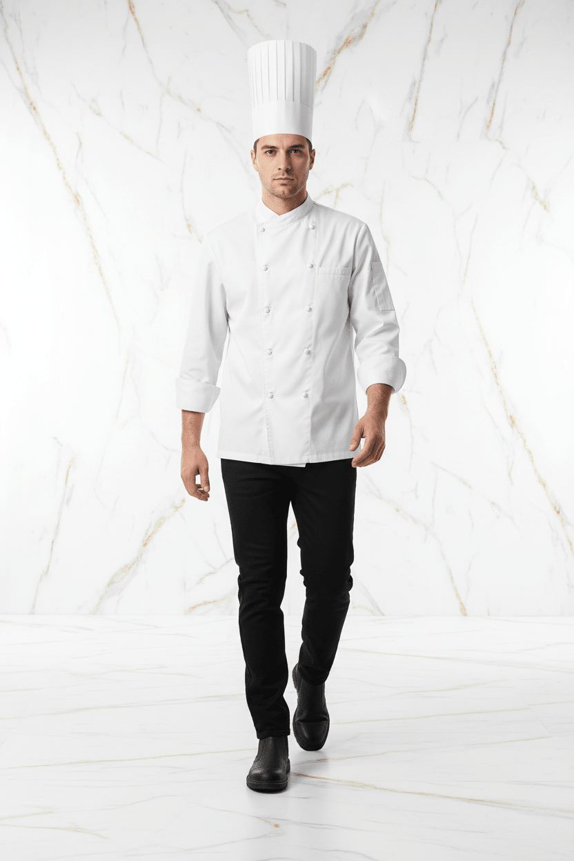 Chef Walking