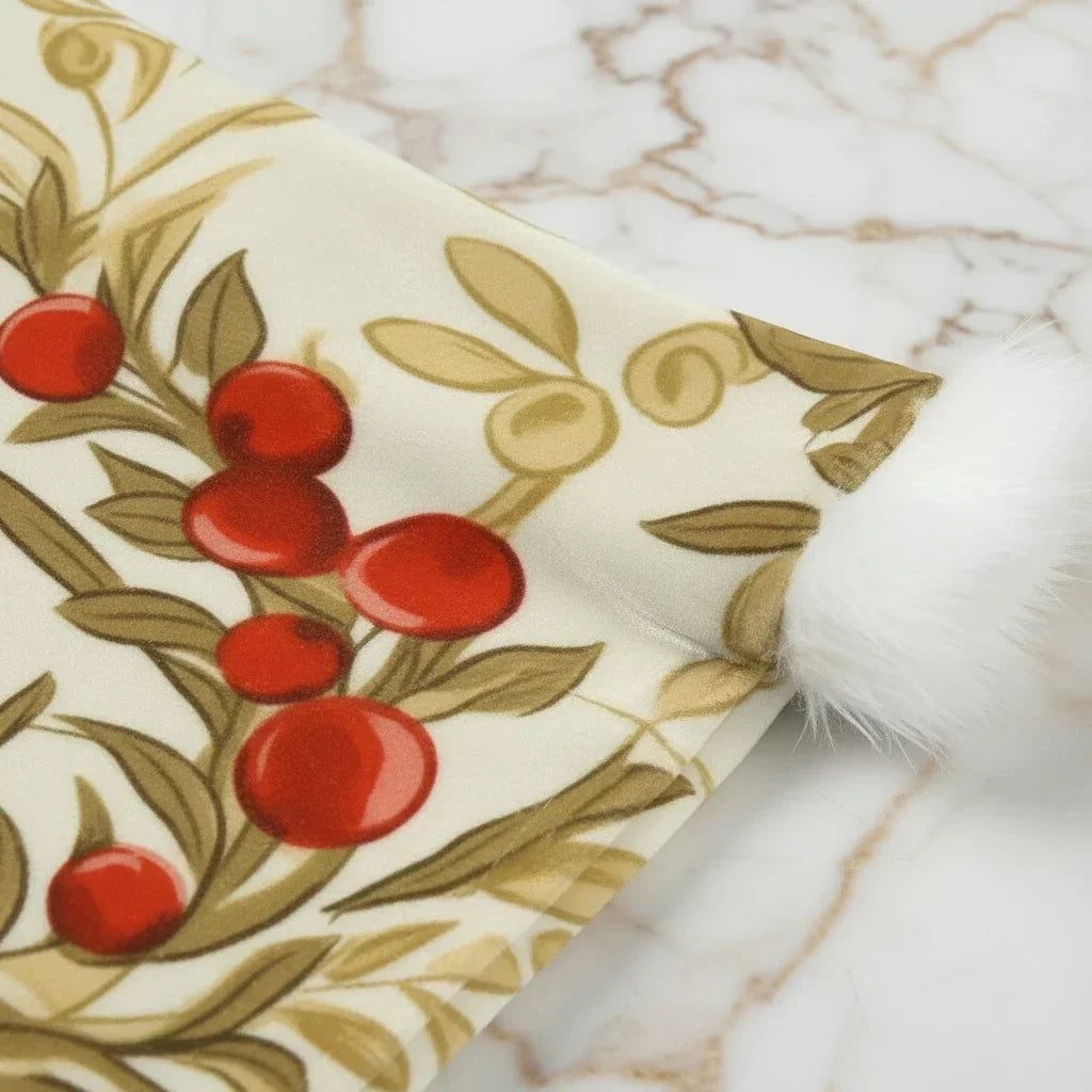 Cherry Print Detail