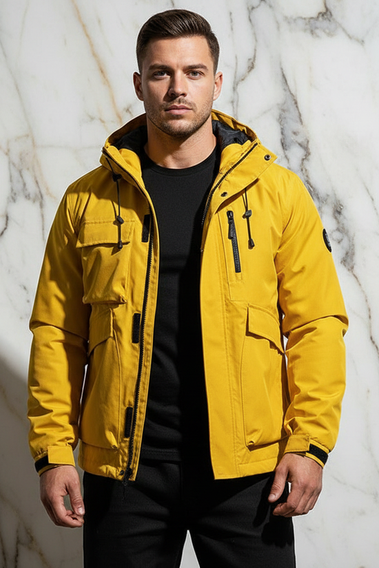 Chest Detail on Model