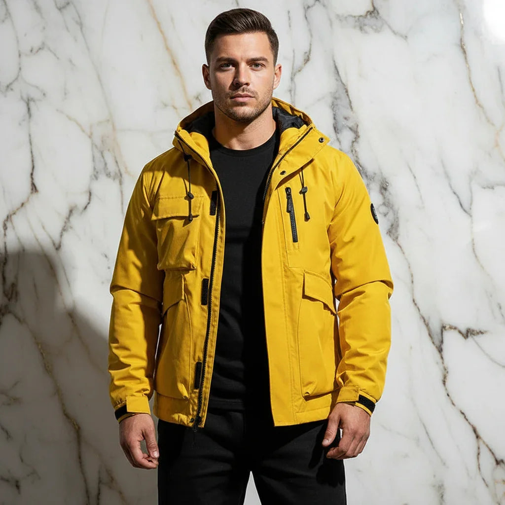 Chest Detail on Model