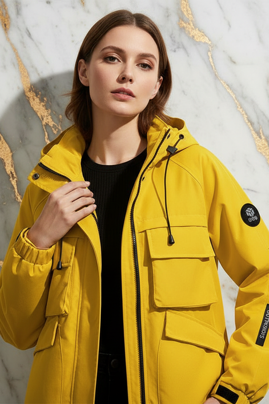 Chest Detail on Woman