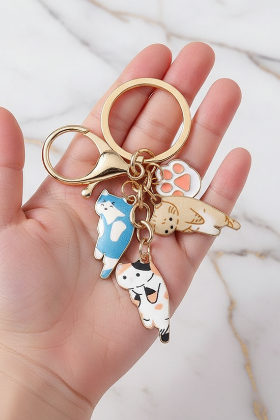 Child with Keychain Image 1