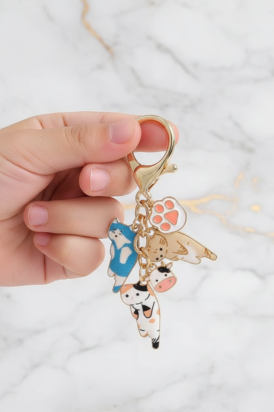 Child with Keychain Image 2