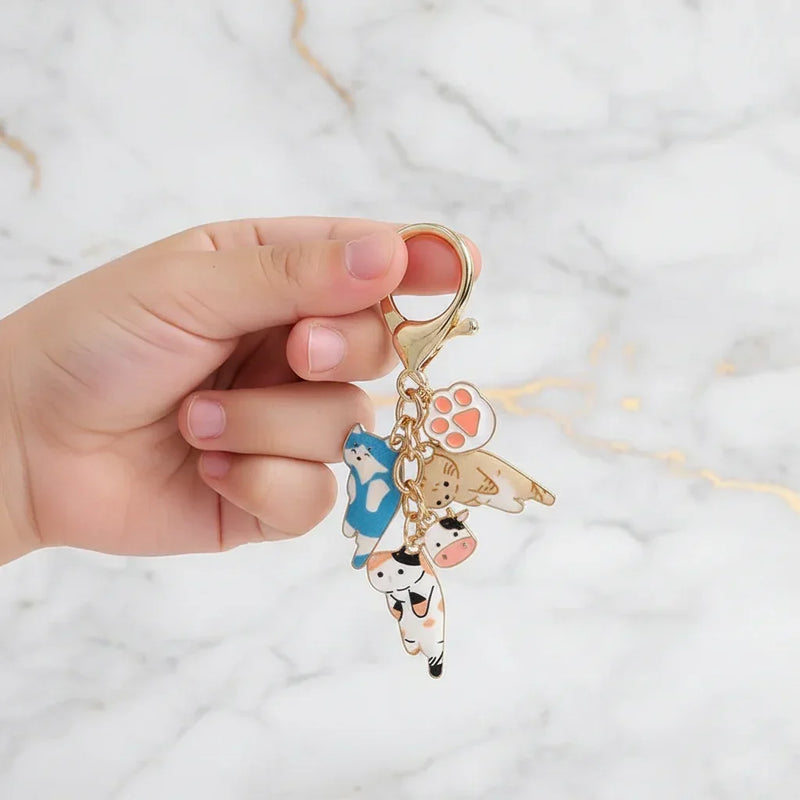 Child with Keychain Image 2