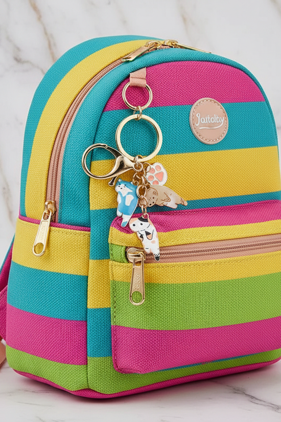 Children's Bag with Keychain Image 2