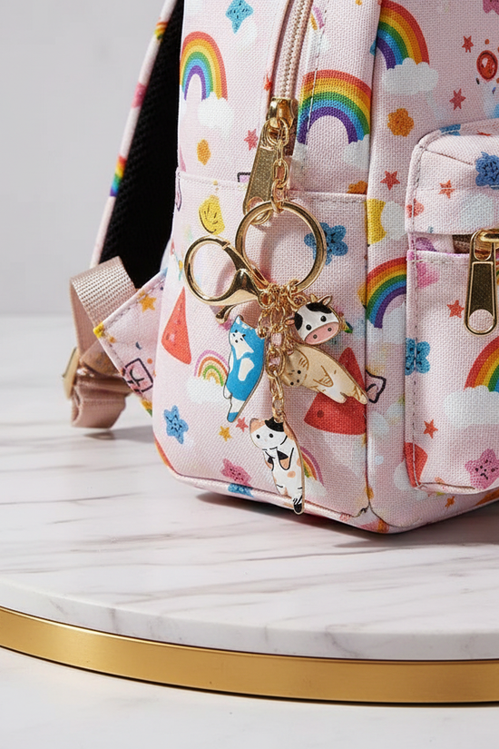 Children's Bag with Keychain Image 3