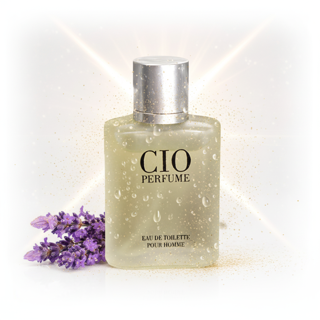 CIO - Front White Gold Lavender