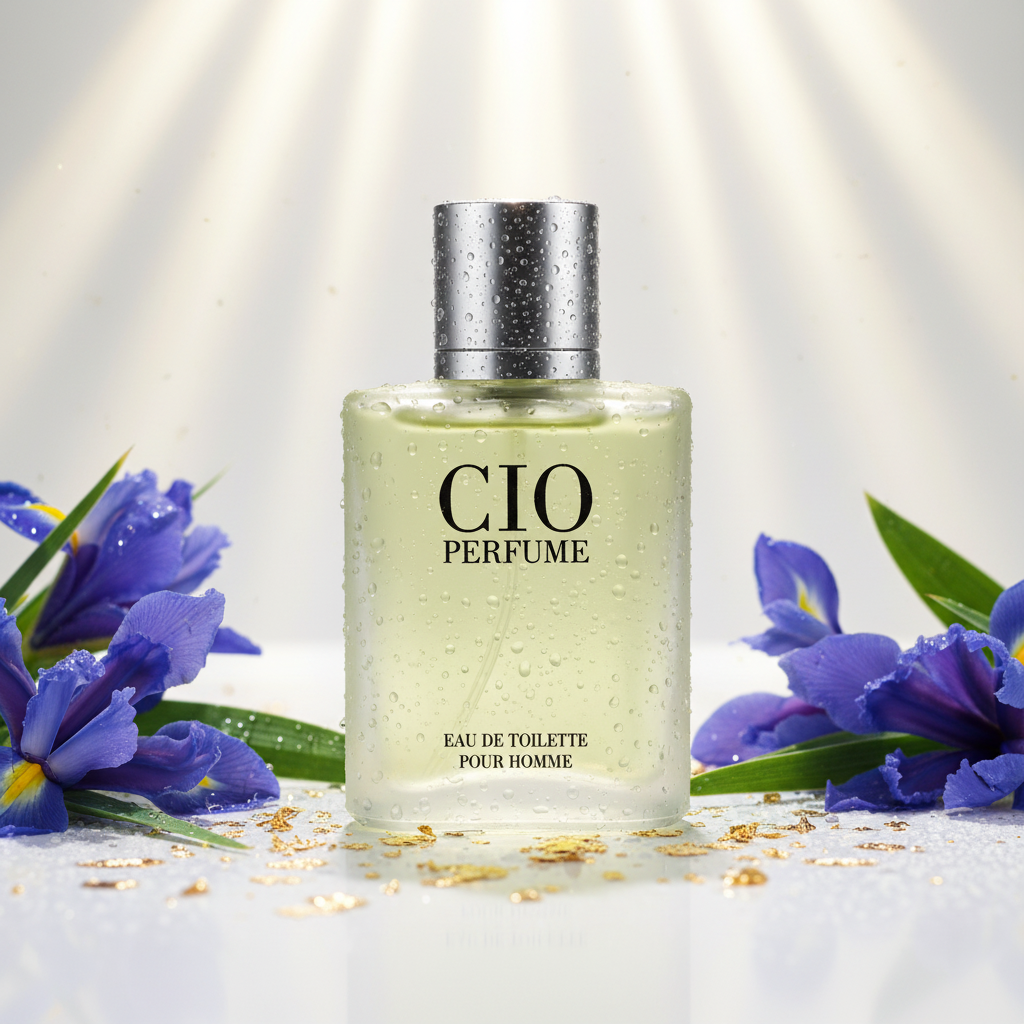 CIO - Low Angle Gold Iris