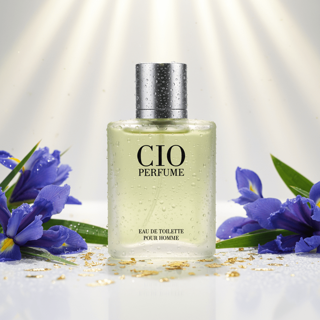 CIO - Low Angle Gold Iris