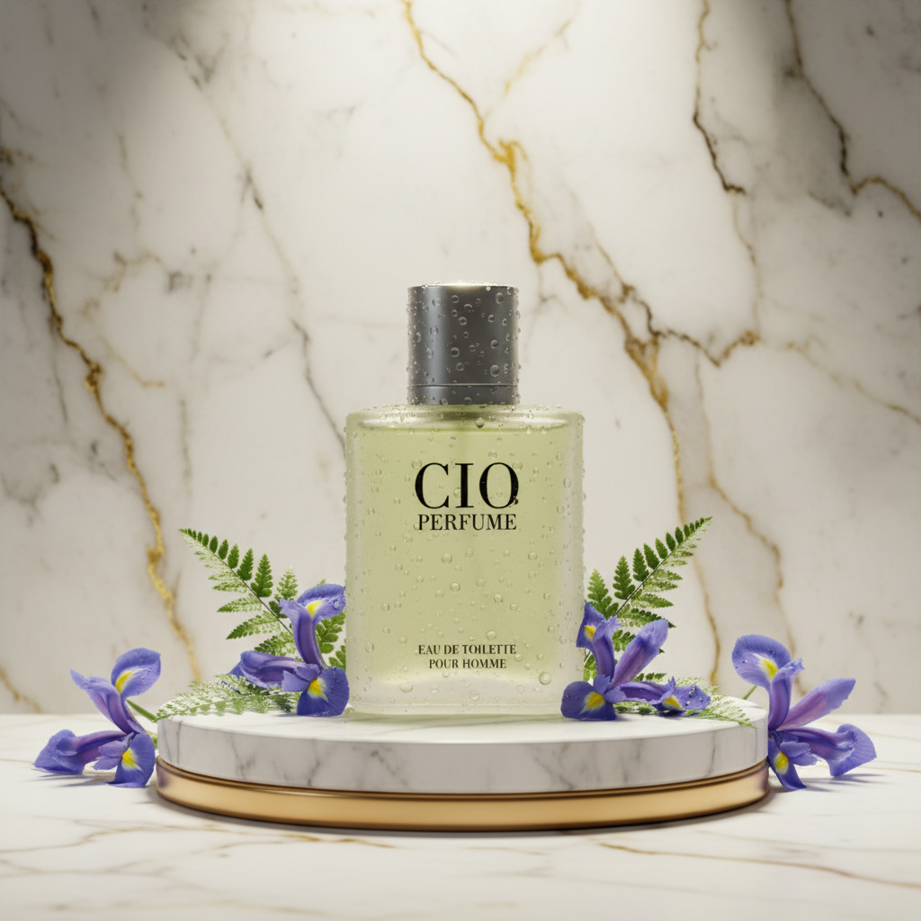 CIO - Marble Low Iris