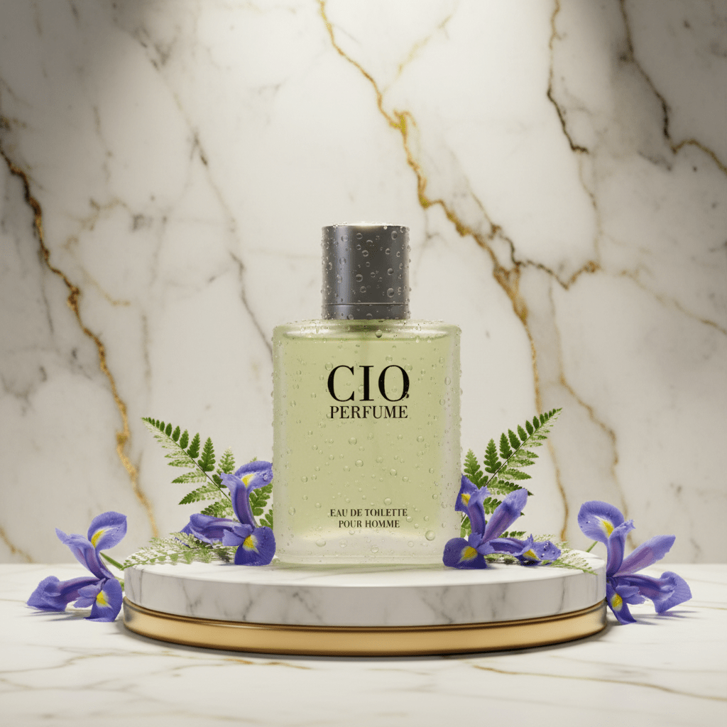 CIO - Marble Low Iris