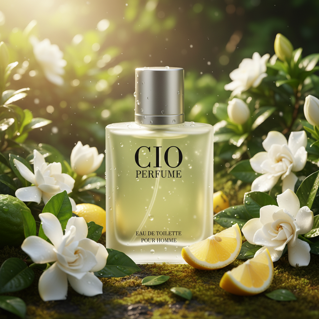 CIO Perfume - Garden & Gardenia