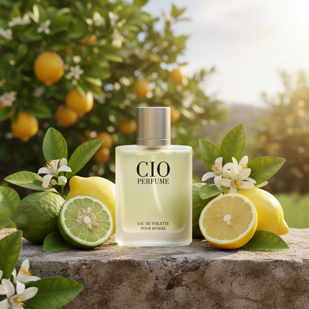CIO Perfume - Mediterranean Garden