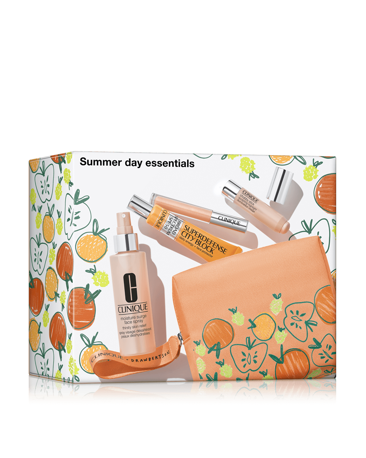 Clinique Summer Essentials Set: SPF 50 Skincare, Hydrating Face Spray