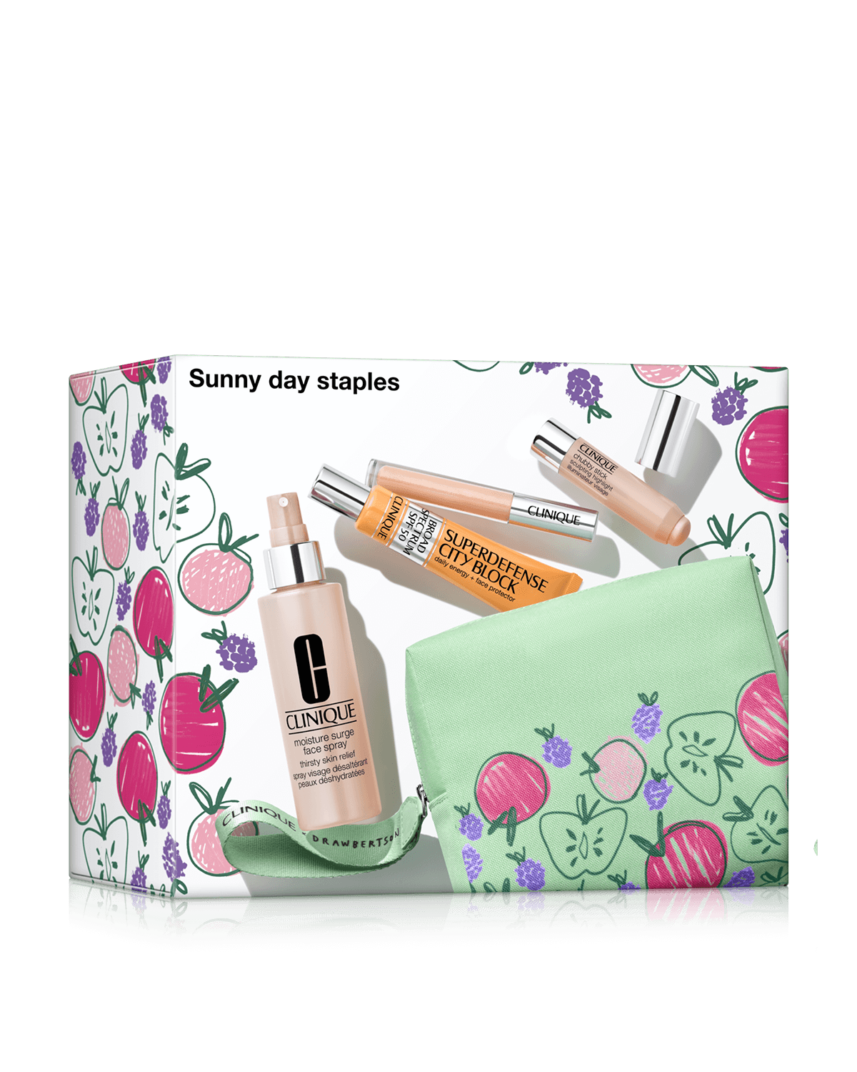 Clinique Sunny Day Skincare & Makeup Set for Summer Radiance