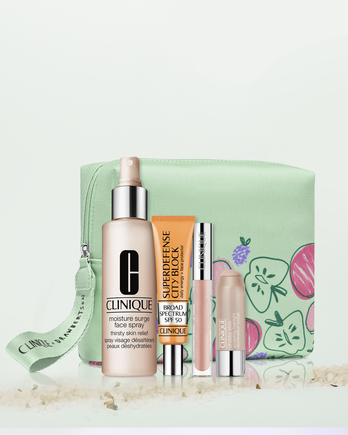 Sunny Day Skincare & Makeup Set for Summer Radiance