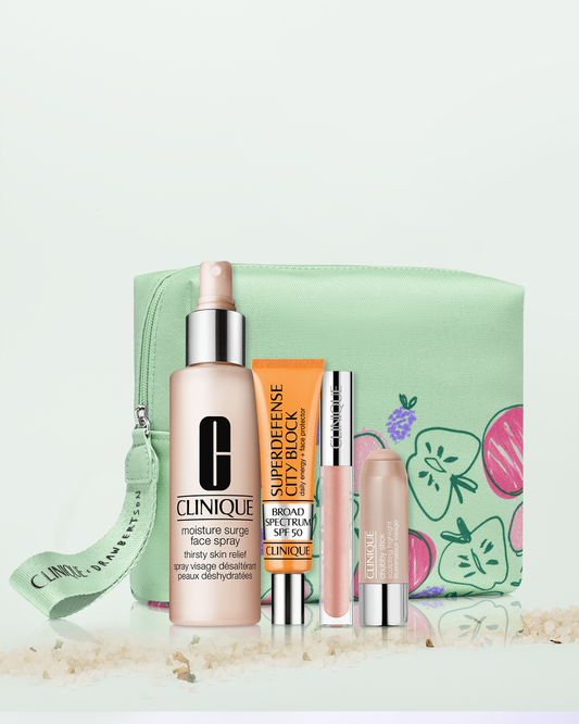 Sunny Day Skincare & Makeup Set for Summer Radiance