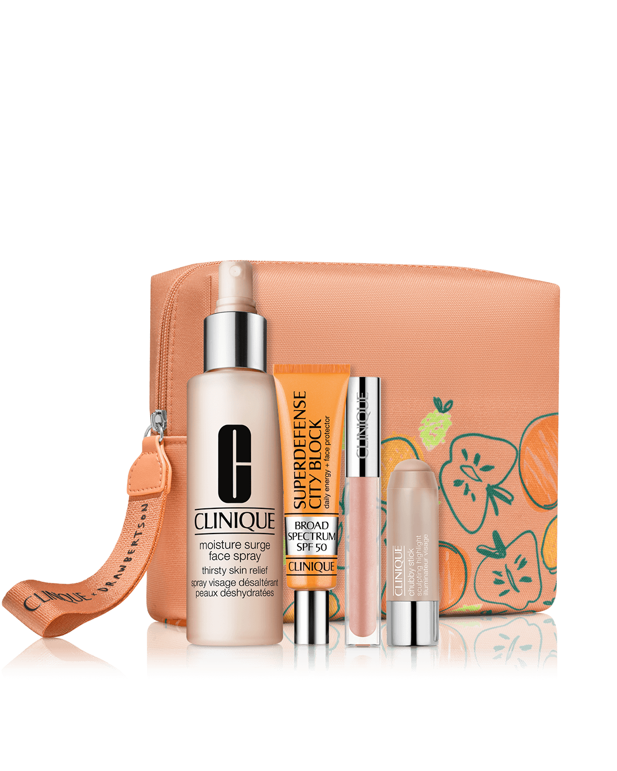 Clinique Summer Essentials Set: SPF 50 Skincare, Hydrating Face Spray