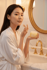 Clean It Zero - Applying on Cheek