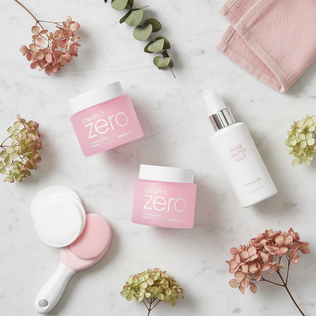 Clean it Zero - Flat Lay