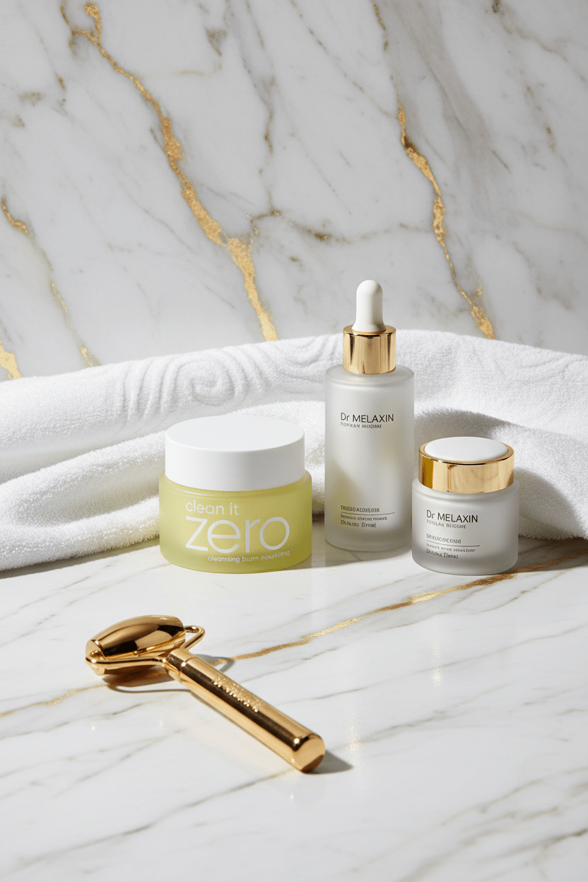 Clean It Zero - Gold Roller Dramatic