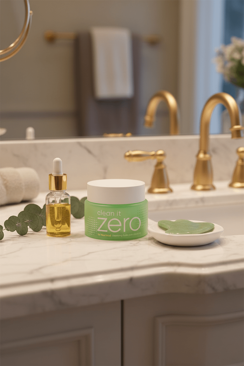 Clean it Zero Green - Gold Vanity